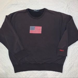 VINTAGE POLO USA SWEATSHIRT